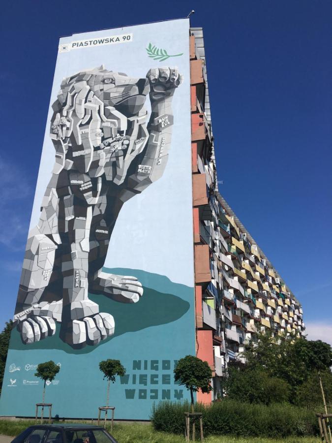 Apartament Unezko Γκντανσκ Εξωτερικό φωτογραφία