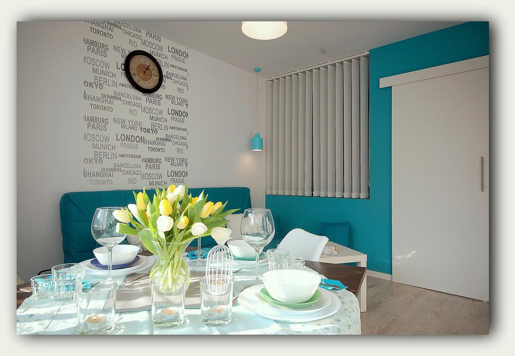 Apartament Unezko Γκντανσκ Εξωτερικό φωτογραφία