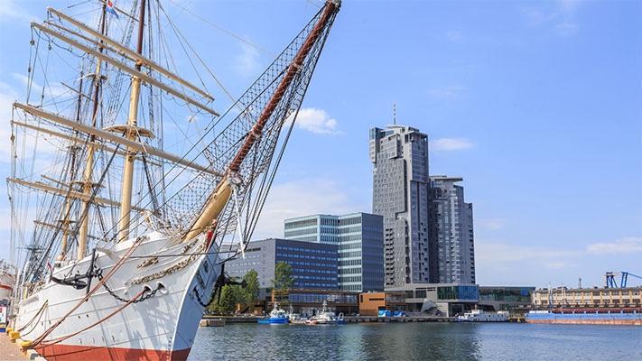 Apartament Unezko Γκντανσκ Εξωτερικό φωτογραφία